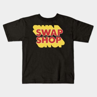 Saturday morning swapping Kids T-Shirt